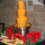 nacho cheese fountain