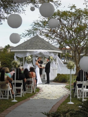 1940s themed wedding reception