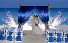 Navy Blue Wedding 