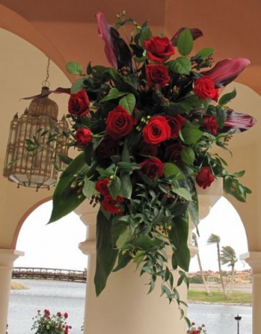  Column Decoration for Wedding Ceremony 