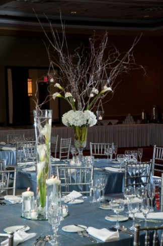 Photo Gallery - Photo of Unique Calla Lily Wedding Centerpieces