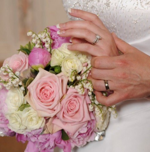  Bridal Bouquet With His