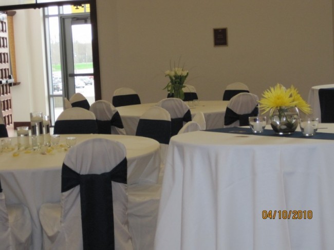 Black And White Wedding Reception Decor. Wedding amp; Party Photo Gallery