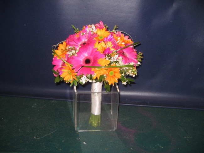 Bright Daisy Wedding Bouquet