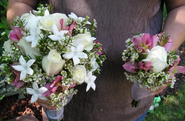 pintuck table linens wedding set This wedding photo depicts two bridal 