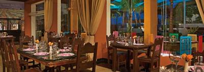 El Patio Restaurant (Dreams Resort, Cancun)