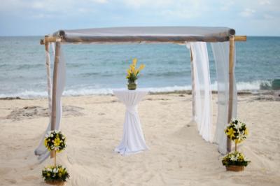 Simple But Beautiful Wedding Ceremony