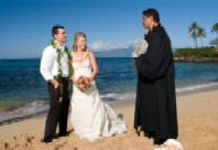 Hawiian Beach Wedding