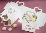 Personalized Wedding Favor Candy Boxes