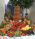 Chocolate Fountain for Quinceanera 