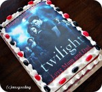 Have A Local Baker Create A Twilight Party Cake