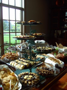 Assorted Food Tray Photo