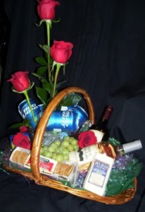 Romantic Gift Basket