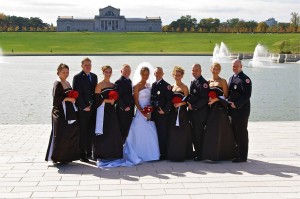 Wedding Party at the Basin