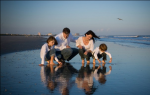 Family Beach Portrait