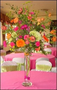 Wedding Reception Centerpiece