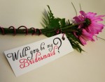 Bridesmaid Flower