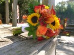 Fall Wedding Bouquet