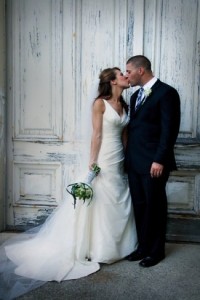 Beautiful Bride & Groom Portrait