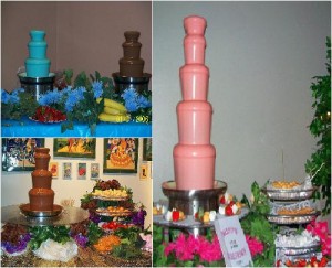 Fun Chocolate Fountains