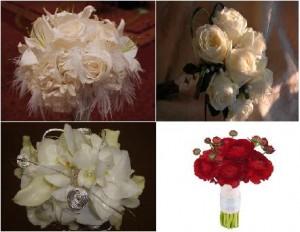 Winter Wedding Bouquets