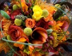 Fall Wedding Bouquet