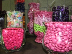 A Fabulous Candy Buffet