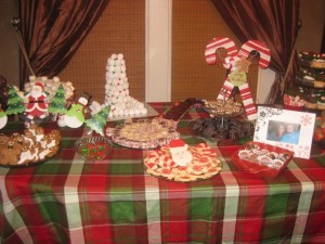 Holiday Food Table