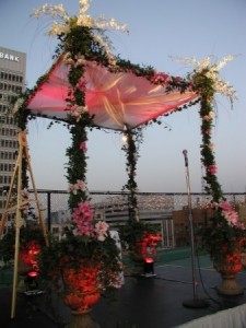 Rooftop Chuppah