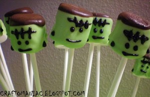 Frankenstein Pops