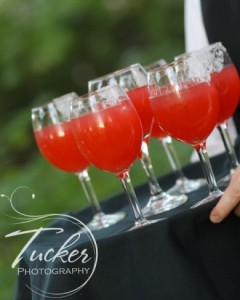 Beverages at an Event