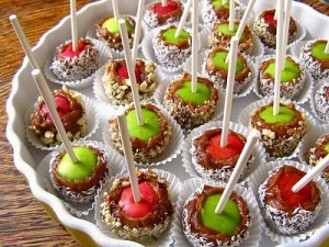 Mini Caramel Apples