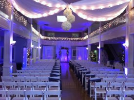 Gorgeous Wedding Ceremony Lighting