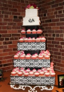 Wedding Cupcake Tower