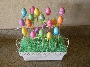 Easter Egg Centerpiece