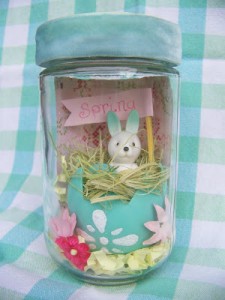 Easter in a Jar