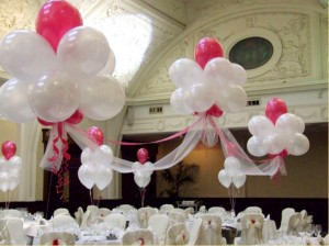 Floating Balloon Topiaries