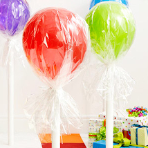 Balloon Lollipops