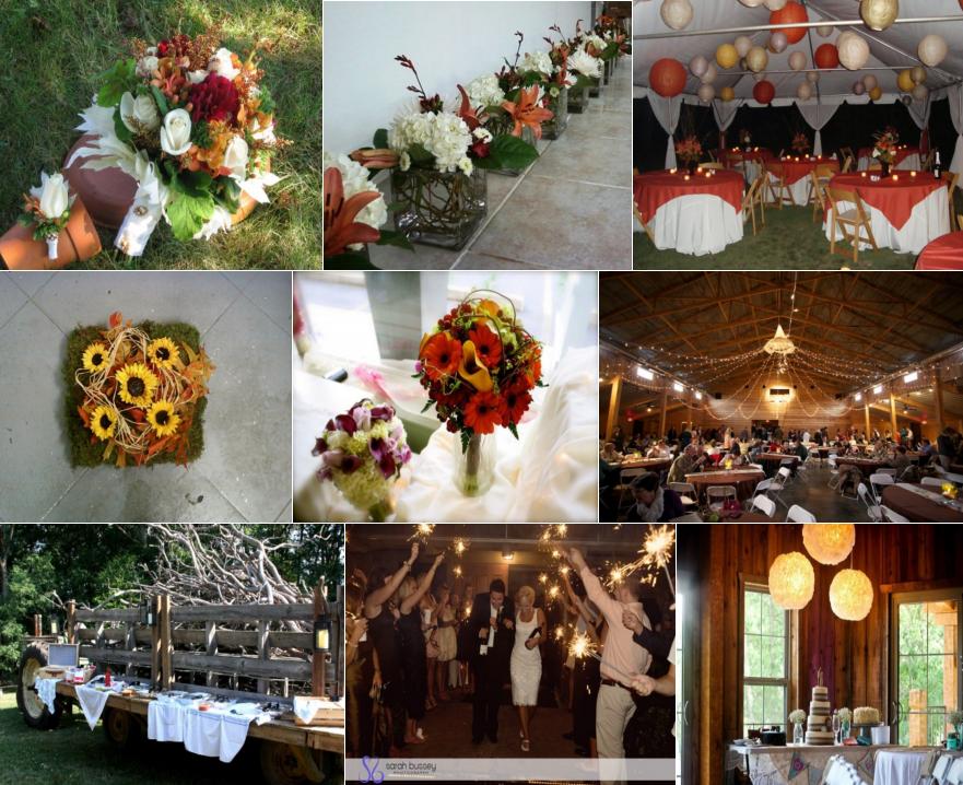 Inspirational Friday Fall Wedding Trends