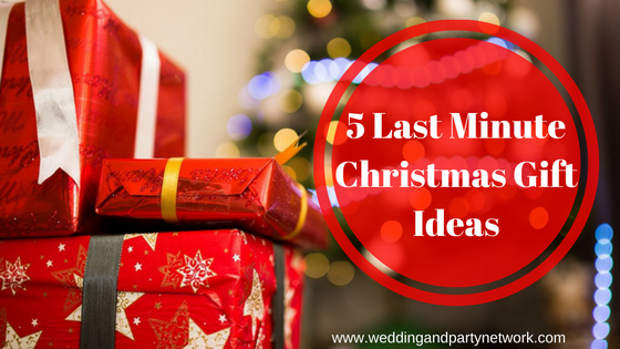 5 Last Minute Christmas Gift Ideas