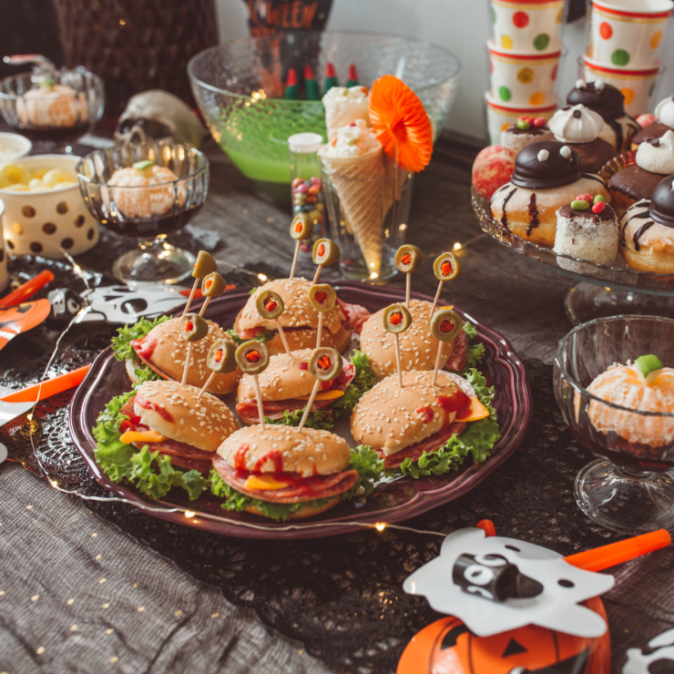 Add some of these wickedly good treats to your Halloween festivities ...