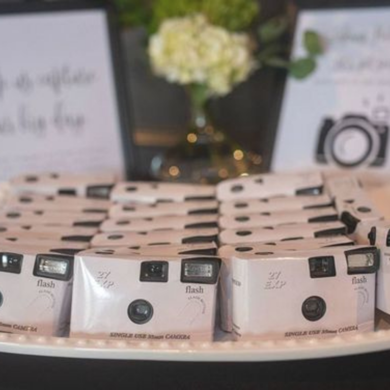 Disposable Cameras For Guests