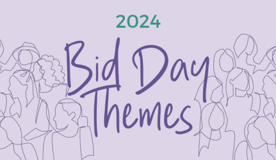 2024 Bid Day Themes