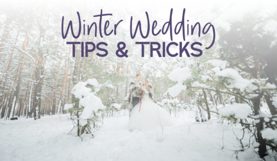 Winter Wedding Tips