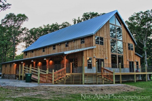 Barn wedding