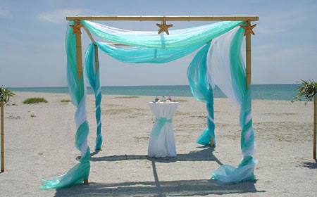 Beach Wedding Arbor