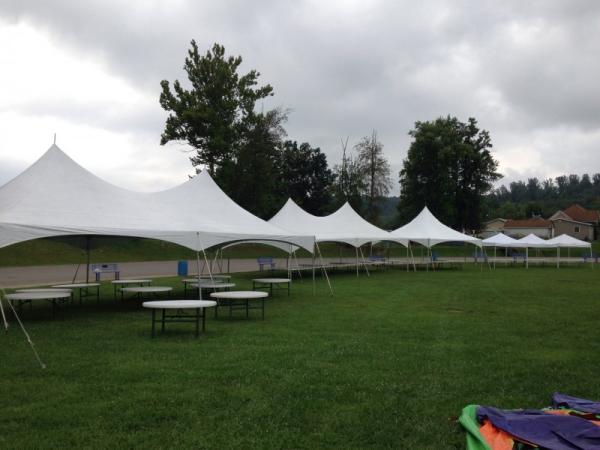 Reception Tents