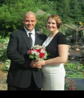 Beautiful Couple on Wedding Day