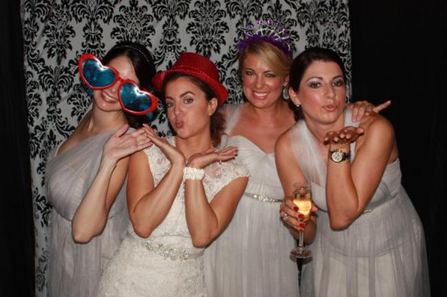 Photo Booth Bridal Party