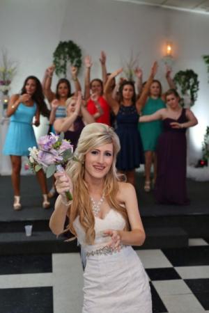 Bouquet Toss